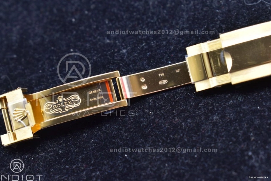 White OnTrend Best YG Daytona 743 Dial Bracelet 1:1 Edition BTF 116508 SA on 0106